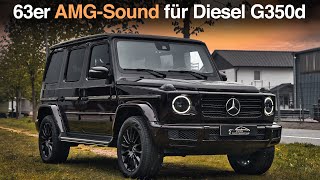 V8 Sound For Diesel Mercedes G350D With Active Sound Sound Module Cete Automotive