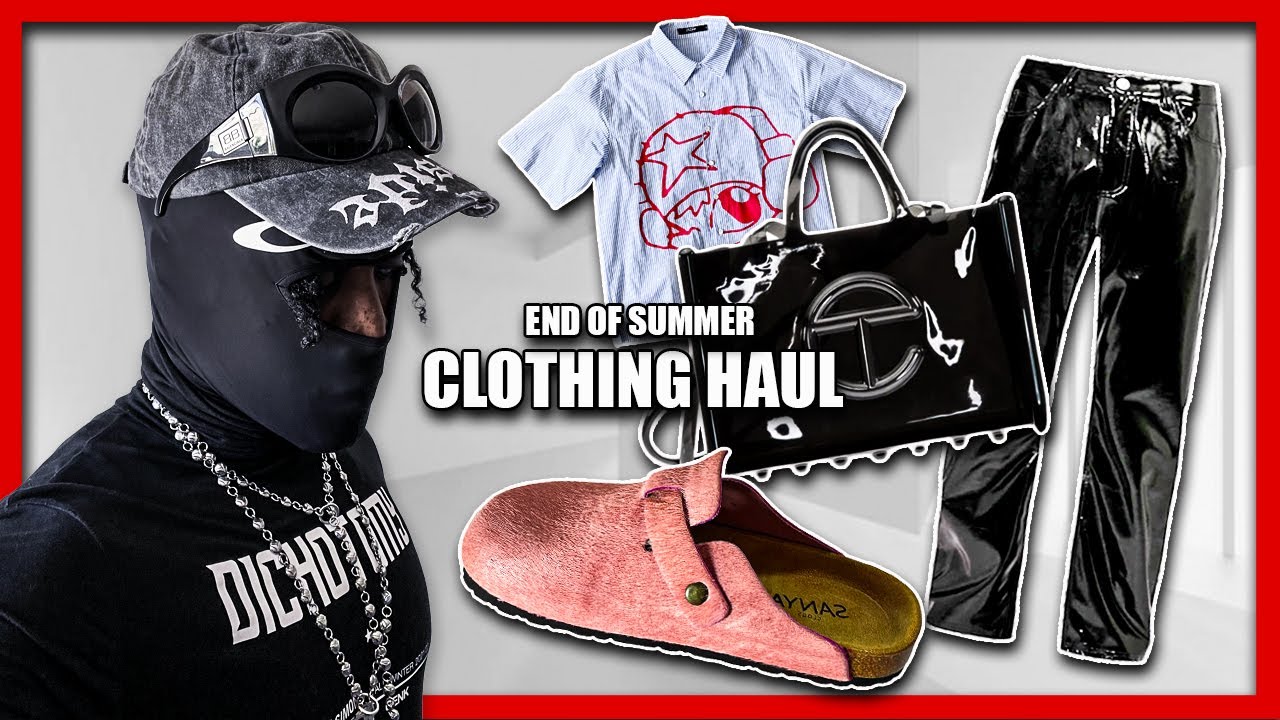 END OF SUMMER CLOTHING HAUL 2023 Men's Clothing Haul (New Pickups