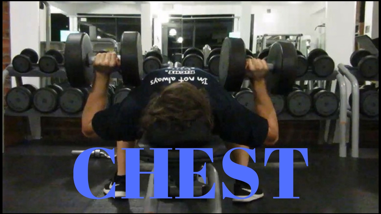 Bodybuilding Beginner CHEST Workout YouTube