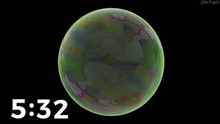 10 Minute Countdown Timer with Bubble & Calming Music
