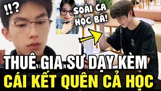 Sắp bước vào kì thi, cô gái được BẠN THÂN thuê hẳn 1 anh gia sư 'SOÁI CA HỌC BÁ' về dạy kèm | TÁM TV