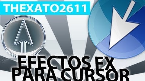 Como instalar Cursor XP