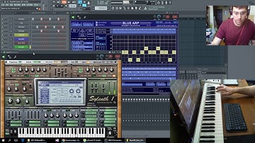 BlueARP arpeggiator v225 new factory bank demo