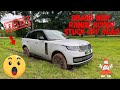 Off road fail  brand new range rover vs discovery 4  woops