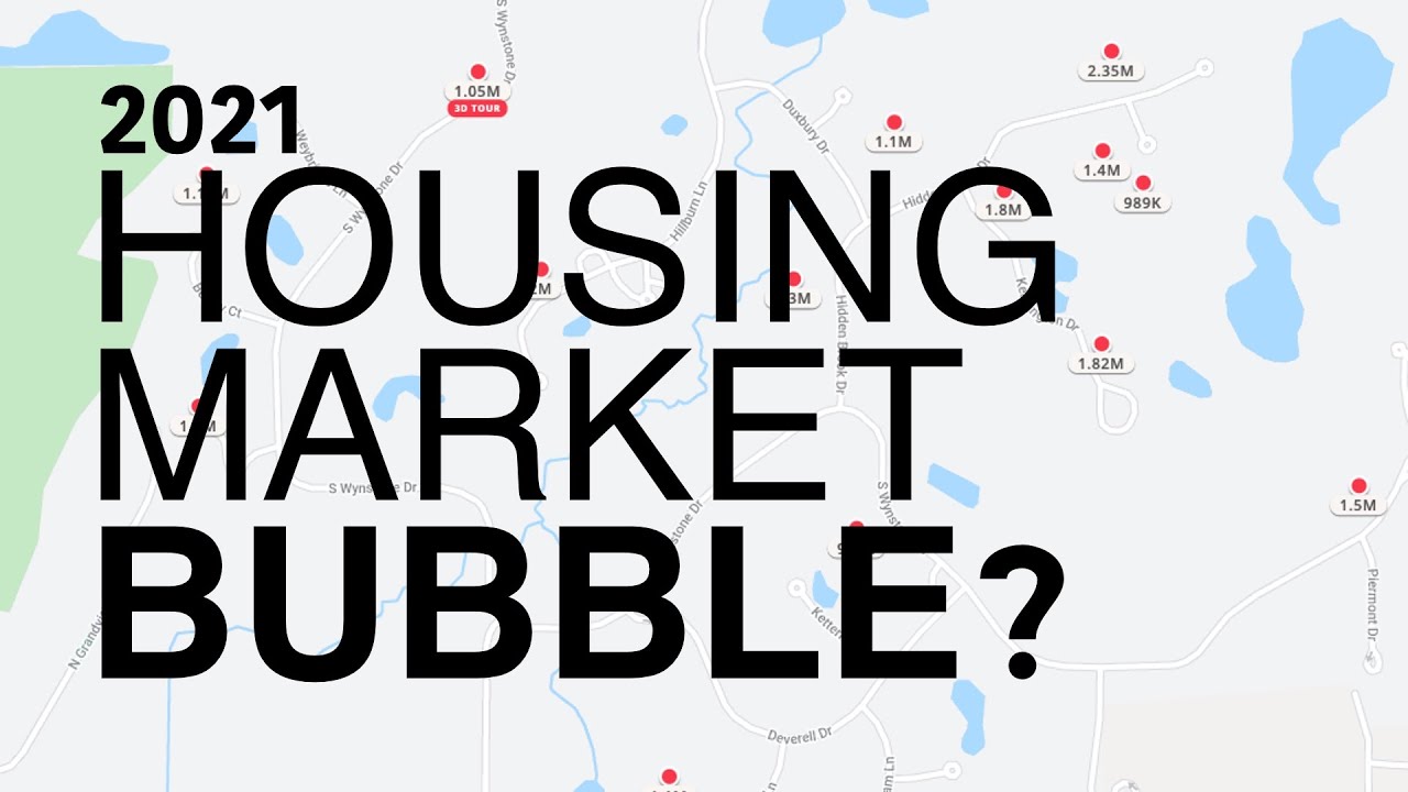HOUSING MARKET BUBBLE!!! Are we in one or not? - YouTube