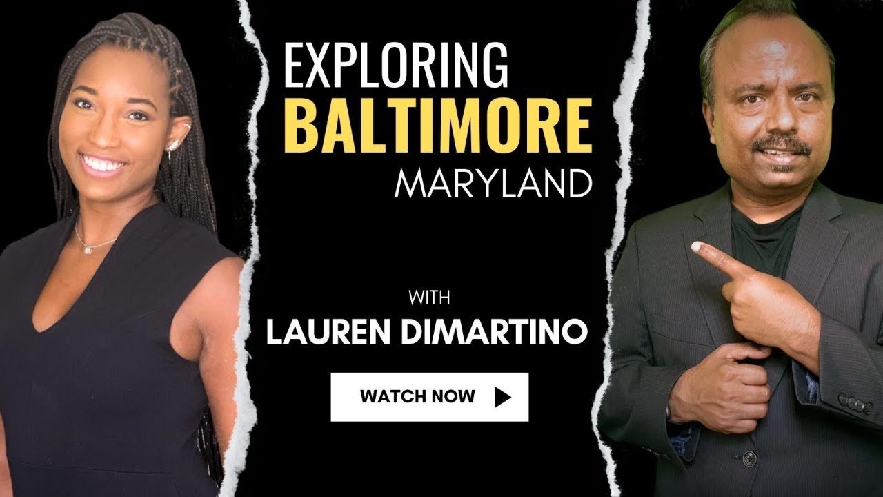 Exploring Baltimore, Maryland - Lifestyle and Housing!