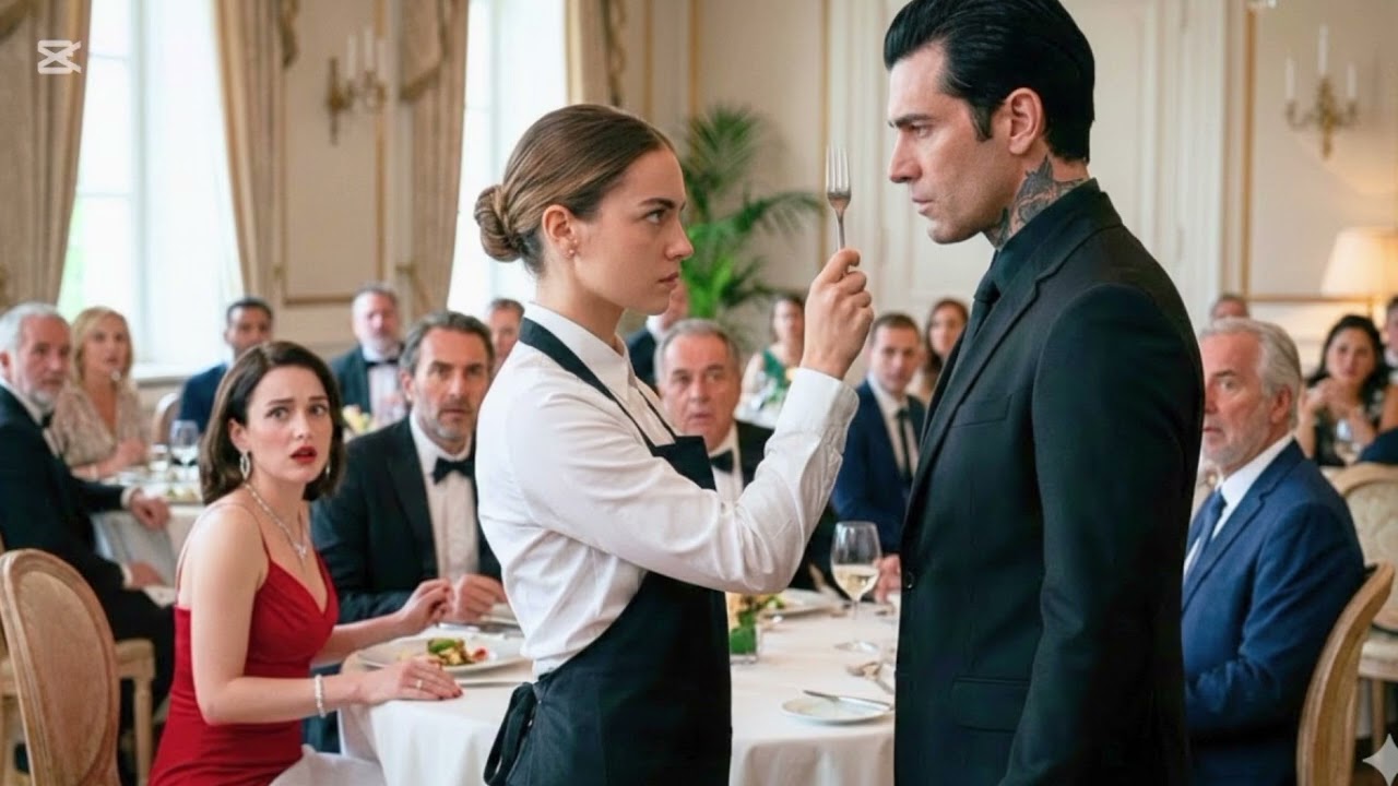 Официантка Остановила Его Одной Вилкой… И Все Потеряли Дар Речи