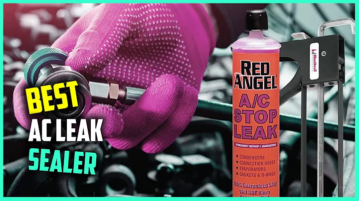 Top 5 Best AC Leak Sealers [Review] - Leak Saver Direct Inject Refrigerant/A/C Seal Treatment [2023]
