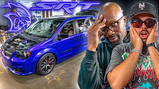 Worlds First Hellcat Swapped Minivan