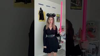 Easy Star Wars Outfits ⭐️ #starwarsgirl #disneybound #starwars #starwarsfan #disneyoutfit