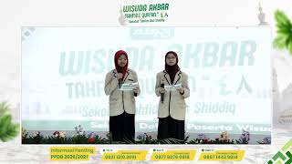 Wisuda Akbar Tahfidz Quran ke-48 sesi 1