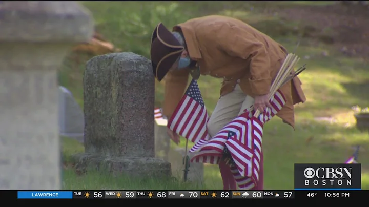 Volunteers In Stow Place Flags At Veterans' Graves Ahead Of Memorial Day - DayDayNews