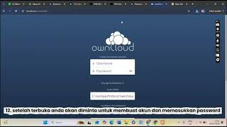 TUTORIAL INSTAL OWNCLOUD || BLOCK CHAIN DAN CLOUD COMPUTING(C)