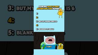 Ranking Adventure Time Most Iconic Moments