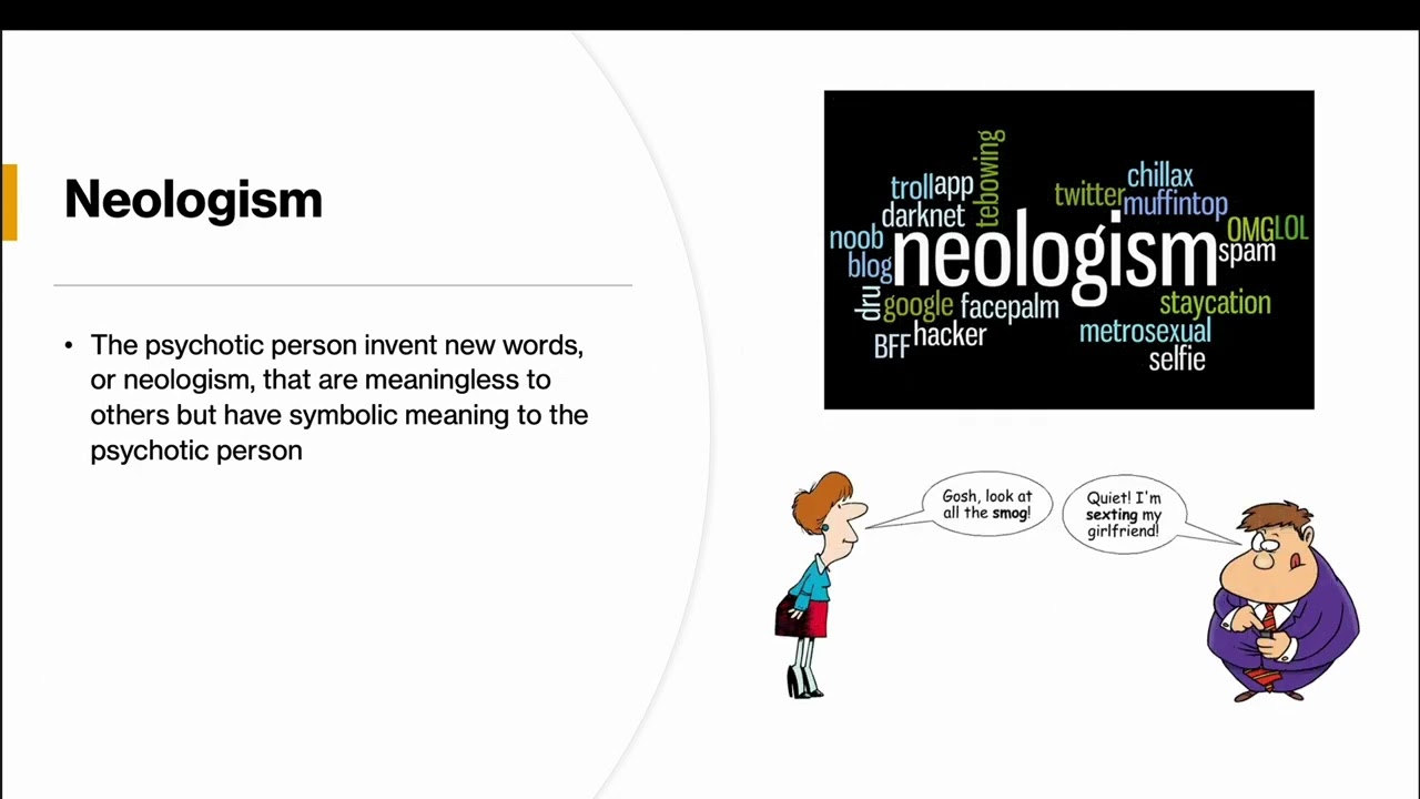 POSITIVE SYMPTOMS IN SCHIZOPHRENIA