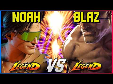 BLAZ (Sagat) vs NOAH THE PRODIGY (Luke) – Pro Players Clash at the Highest Level! | SF6