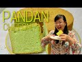 Pandan Chiffon Cake | Soft and Fluffy (Without Artificial Colouring)