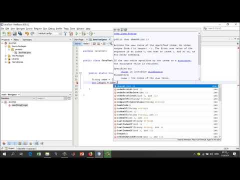 3-Java Strings-length method الجمل النصية في الجافا