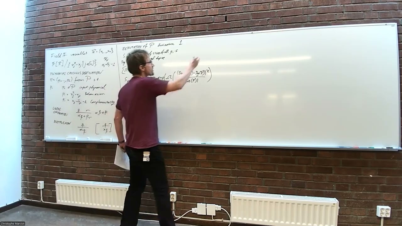 Proof complexity as a computational lens lecture 9: A general method for PC degree lower bounds