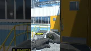 A Site Entry Flash On Nuke CS2 #shorts #cs2