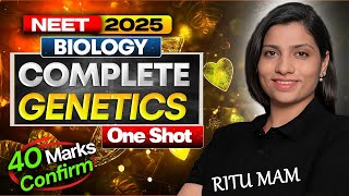 You won't forget genetics until NEET 😎🔥 | LIVE Class You Can't Miss!☺️