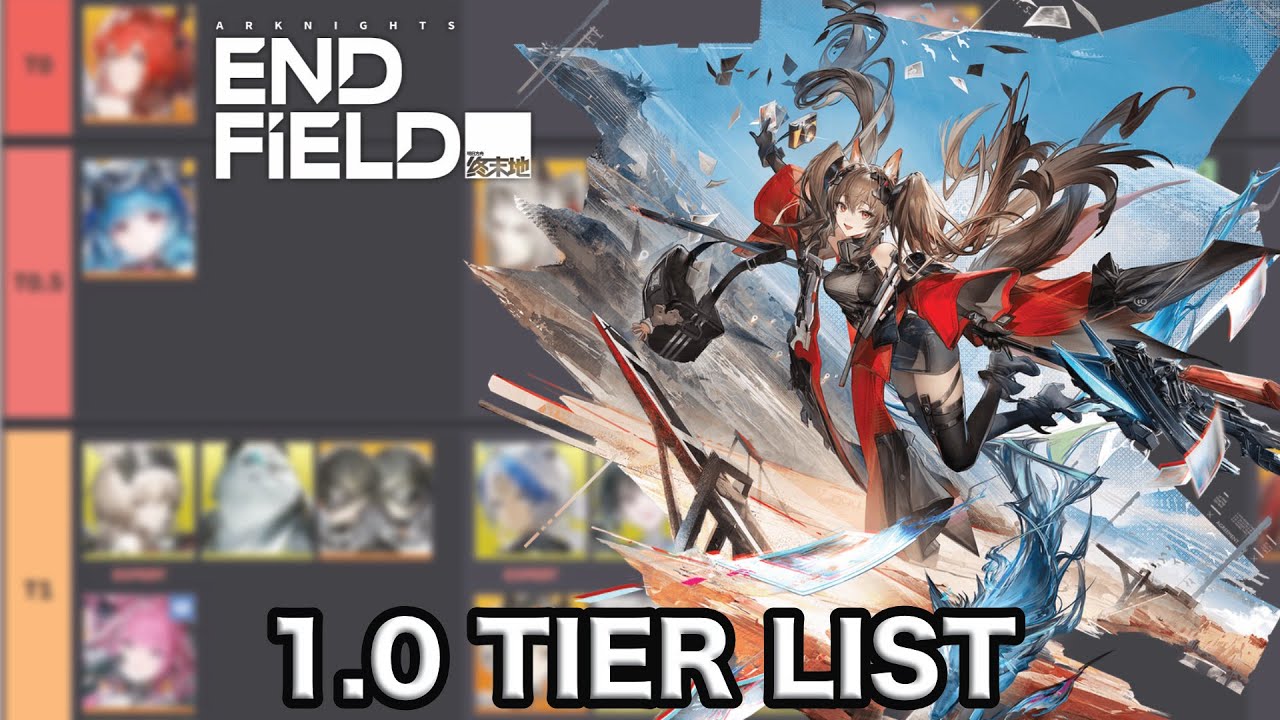 PATCH 1.0 TIER LIST - WHICH UNITS ARE ON TOP RIGHT NOW? | Arknights: Endfield