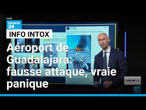 Mexique: vent de panique à l'aéroport après la rumeur d'une attaque de narcotrafiquants