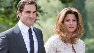 Who Is Roger Federer's Wife All About Mirka Federer News