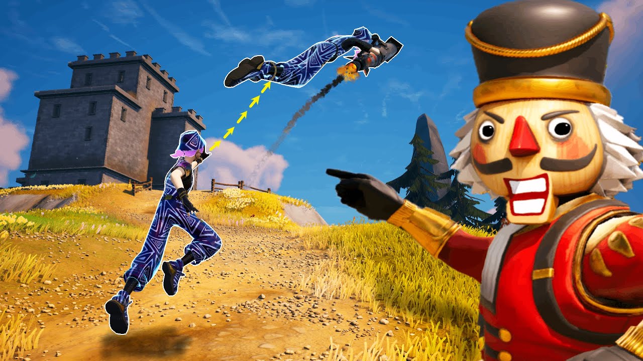 This Guy Would NOT Stop Running💀 (1000+ Damage) YouTube