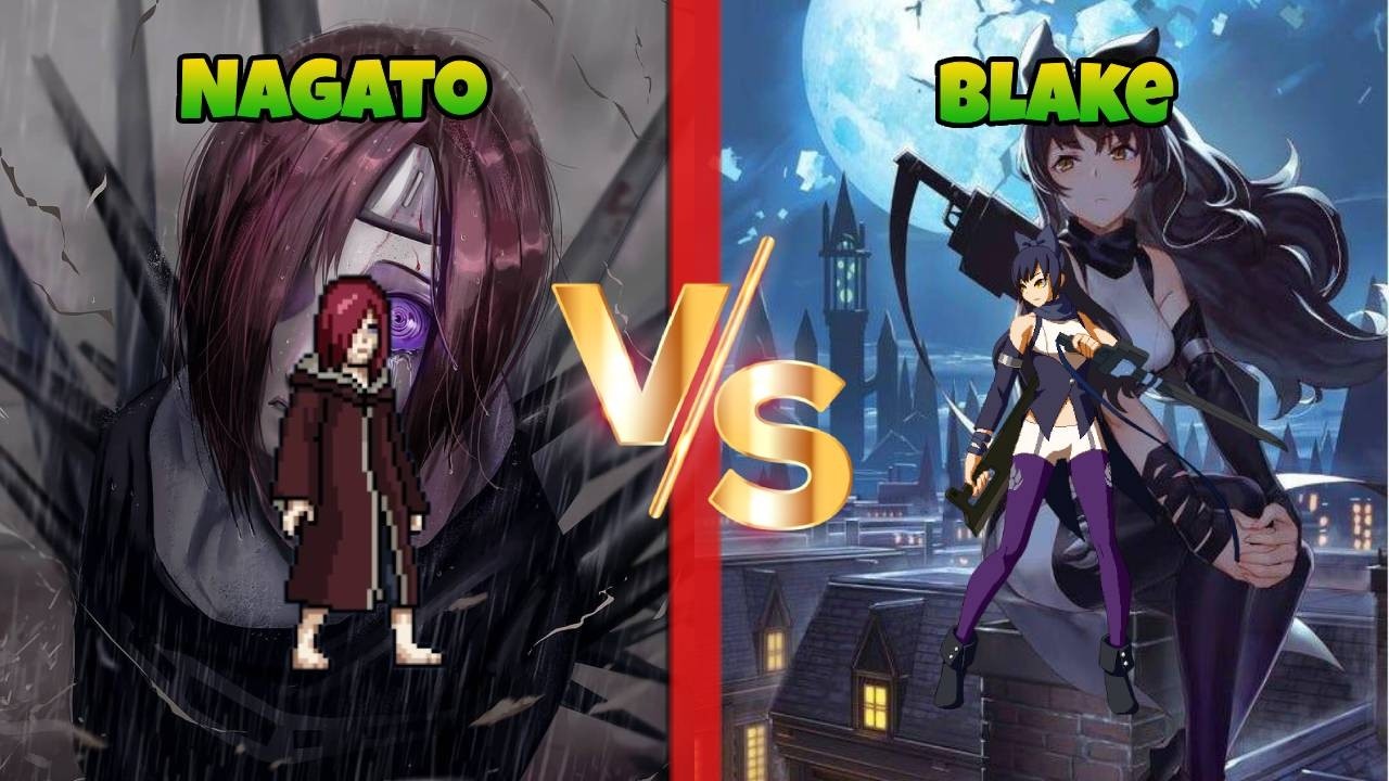 Jump Force MUGEN Nagato vs Blake