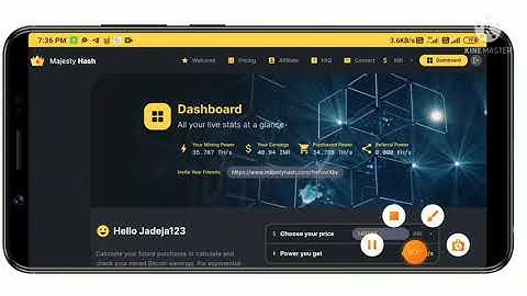 Majesty.hash Legal or Scam || Bitcoin Cloud Mining 2021 || Live Payment Proof ||
