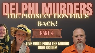 Delphi Murders: The Prosecution Is Firing Back! New Documents! #delphi #richardallen #abby&libby