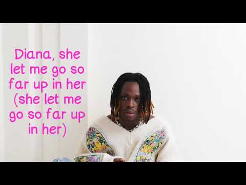 Diana - Fireboy DML & Chris Brown ft. Shensea (lyrics)