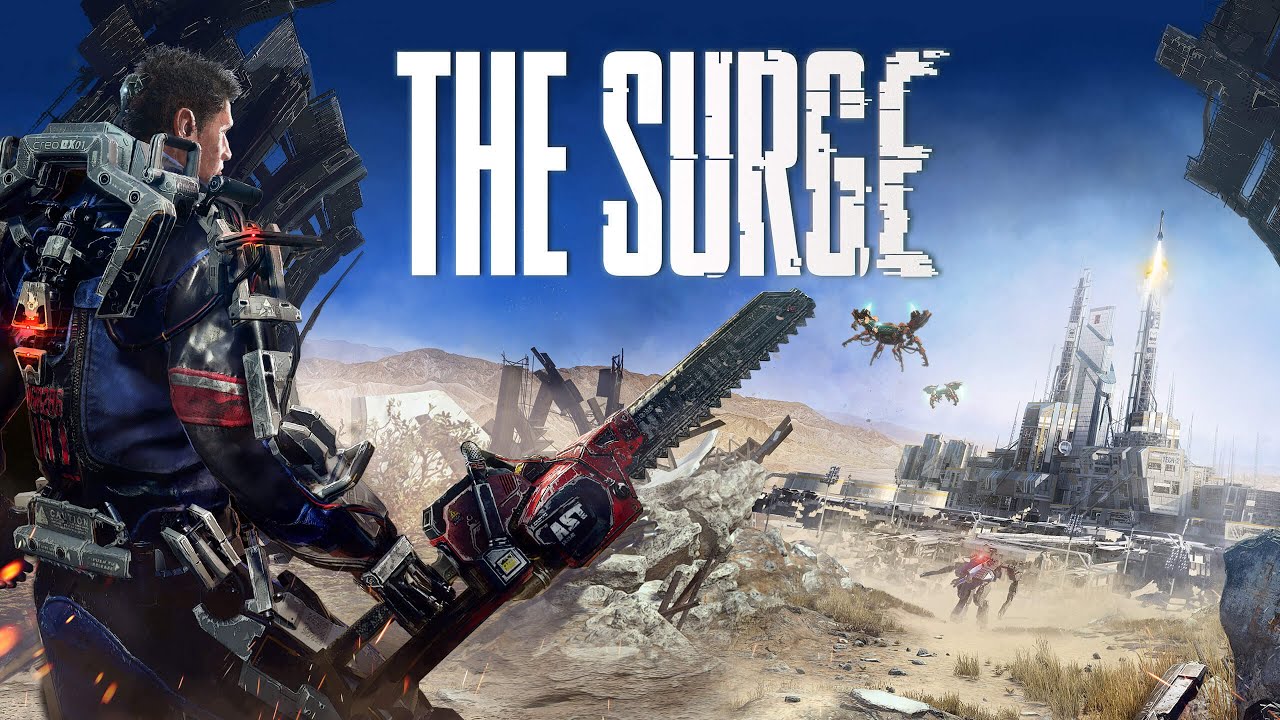 The Surge прохождение 4 часть (трейнер)