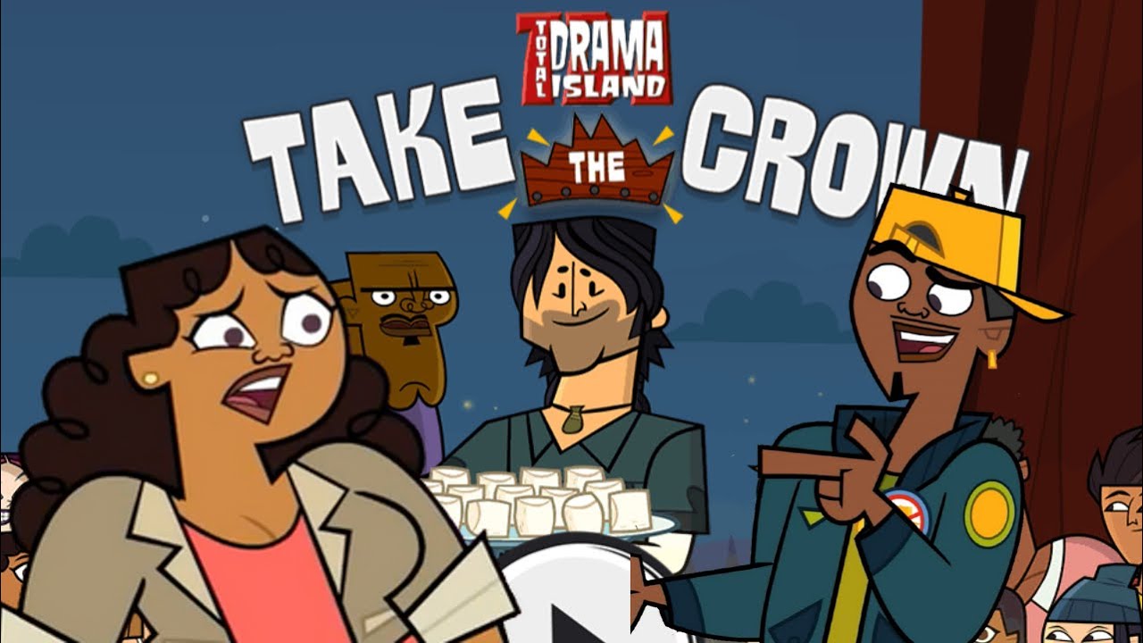 NEW Total Drama Game - Take the Crown (GAMEPLAY) 