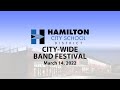Hamilton city school district citywide band festival