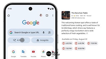 Google AI Mode ใหม่! จองร้านอาหาร-ตั๋วคอนเสิร์ตให้เองได้เลย! (Agentic AI)