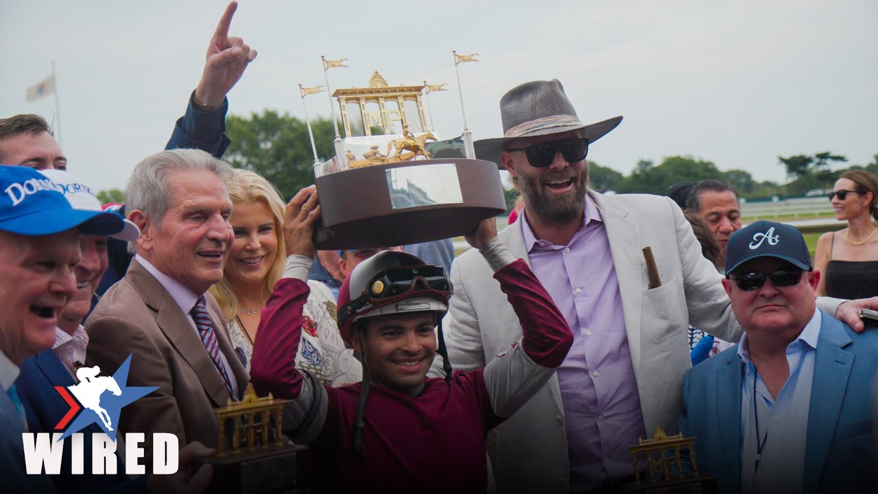 “Let’s Go!”: Dornoch and Jayson Werth Are Breeders’ Cup Bound After Haskell Win
