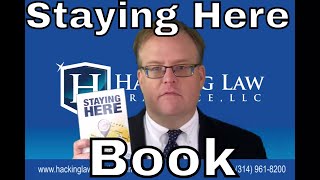 Staying Here book