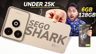 Sego Shark Unboxing & Honest Review 🔥 | 6GB/128GB | Under 25K Only 😲