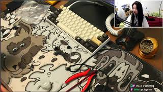 BUILD STREAM TOFU 65 | Building my mod's keyboard, welcome to the first scuffed build stream 3Head