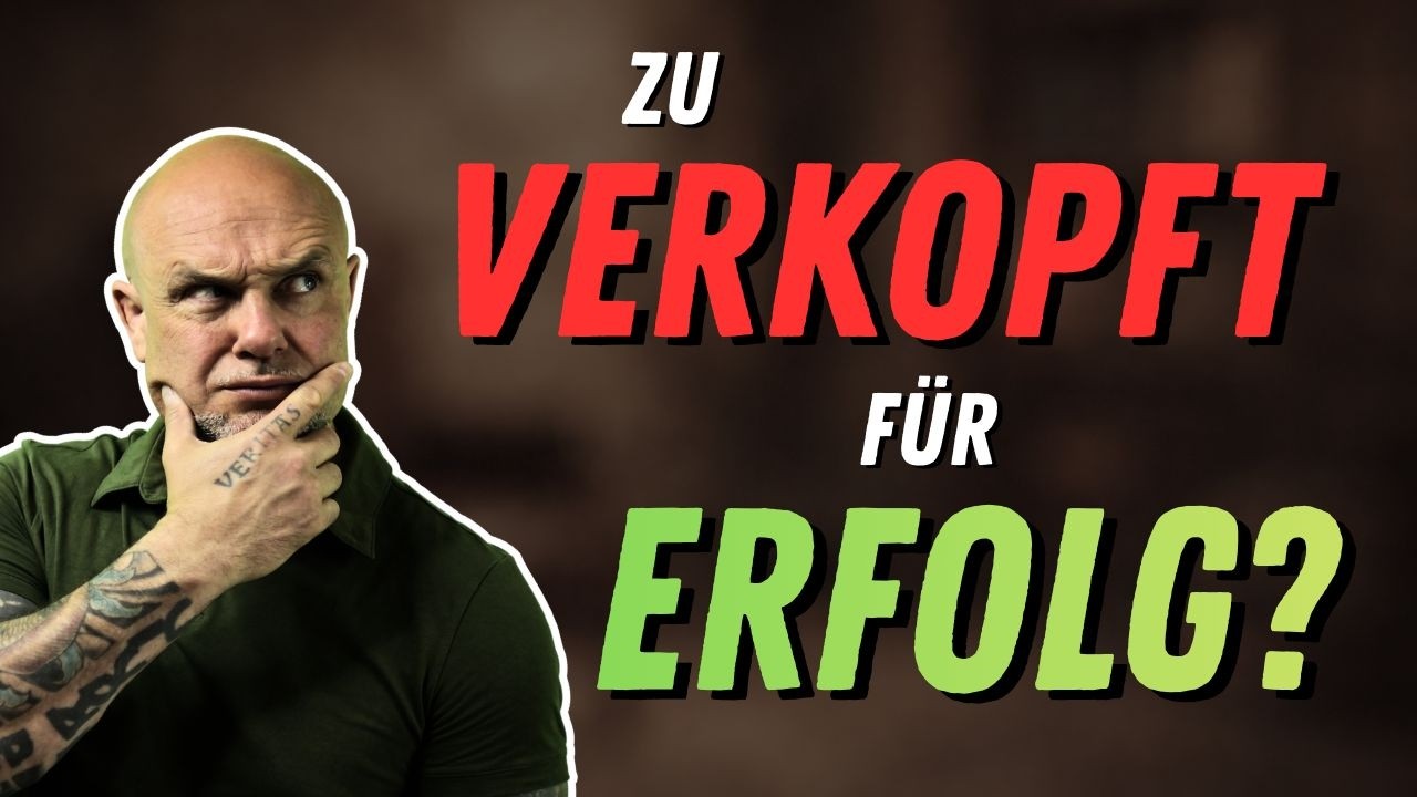 Warum verkopfte Menschen verlieren