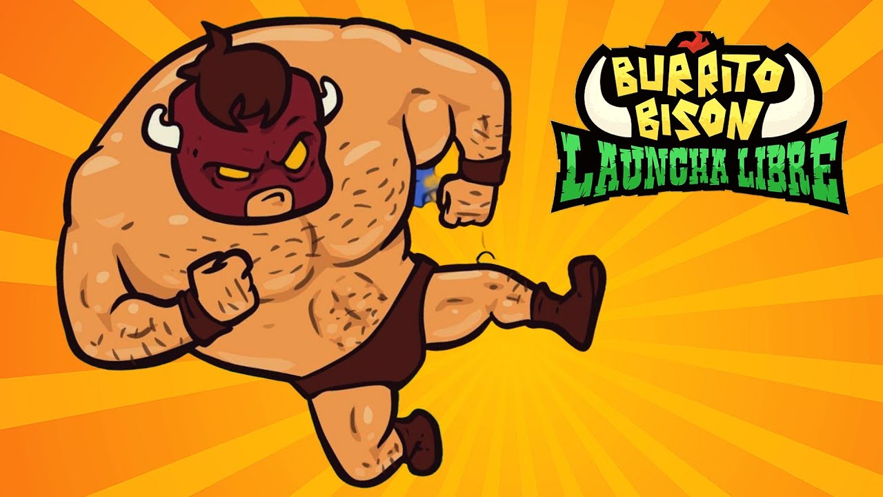 Can This Lucha Libre Luchador Break the Cake Wall..!! | Burrito Bison