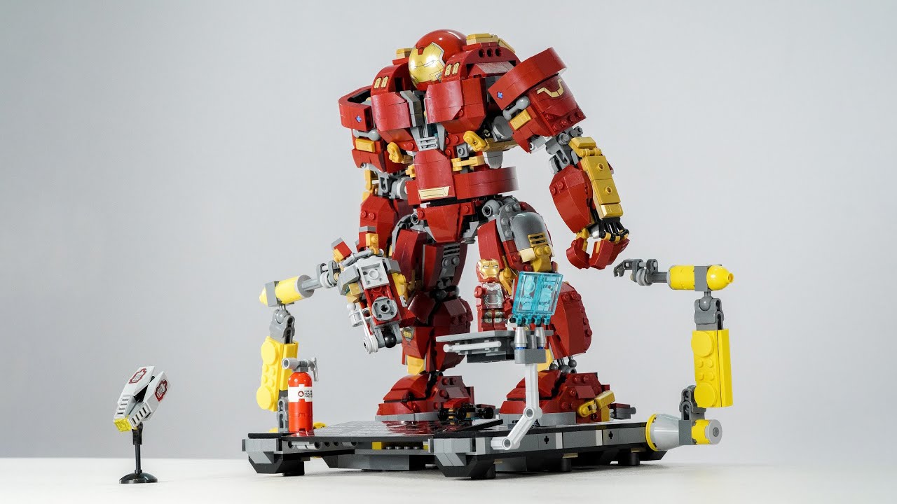 lego hulkbuster collector's edition