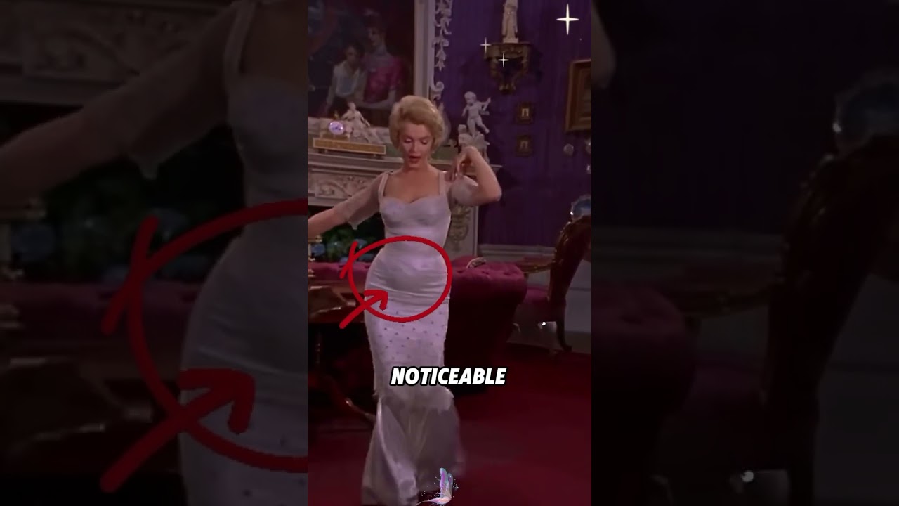 Monroe left the world speechless when she was a potato dress model#marilynmonroe#hollywood #shorts