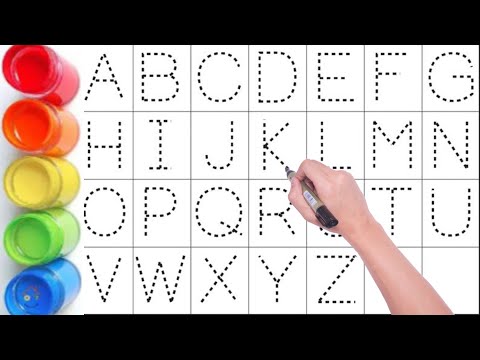 learn Abc alphabet | aA for Apple 🍏 - YouTube