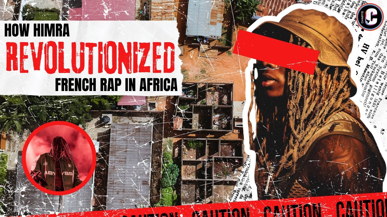 Как Химра произвел революцию во французском рэпе в Африке | Восхождение ивуарийской звезды