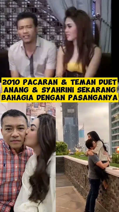 Anang and Syahrini are now happy with their respective partners #ananghermansyah #syahrini