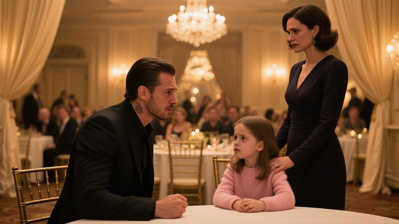 Her Daughter Ran to the Mafia Boss and Called Him “Papa” — The Entire Restaurant Fell Silent