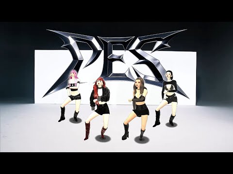 AURA - PES (Official Music Video) Avakin Ver. #aura4world 